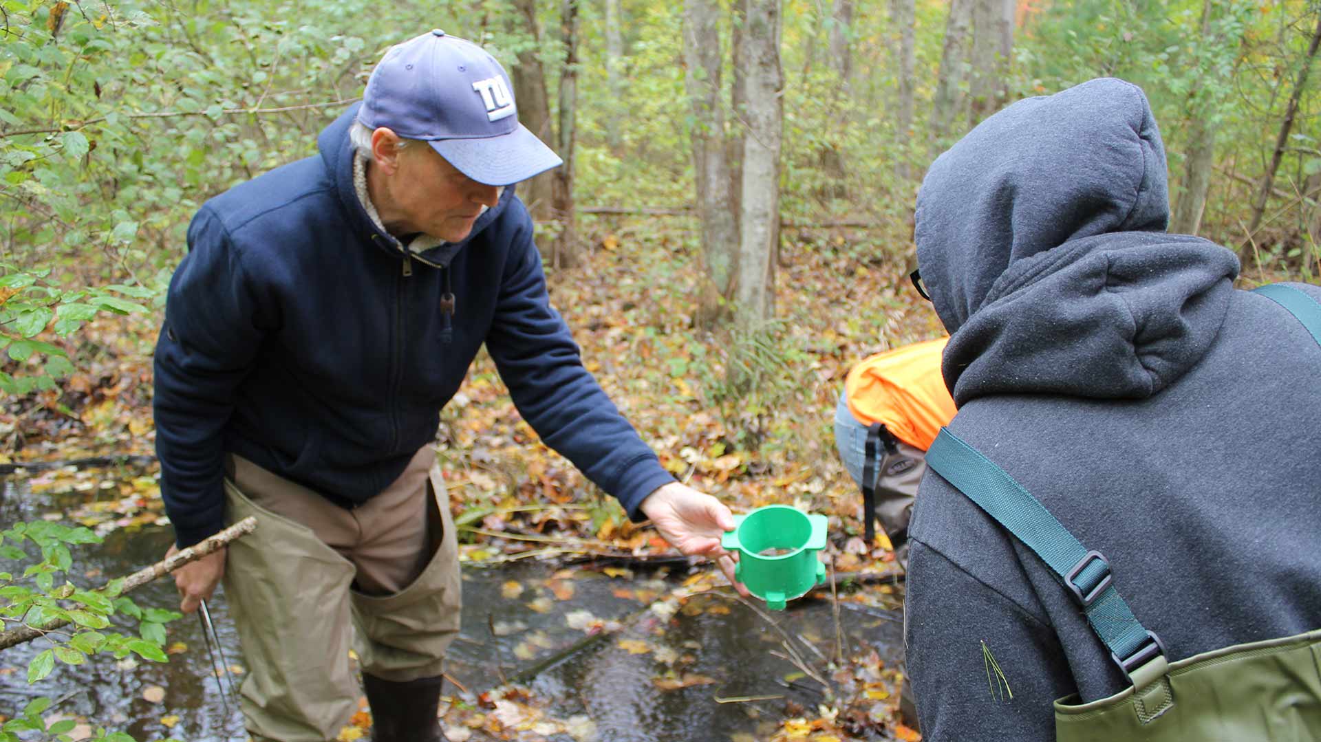Sampling at the stream