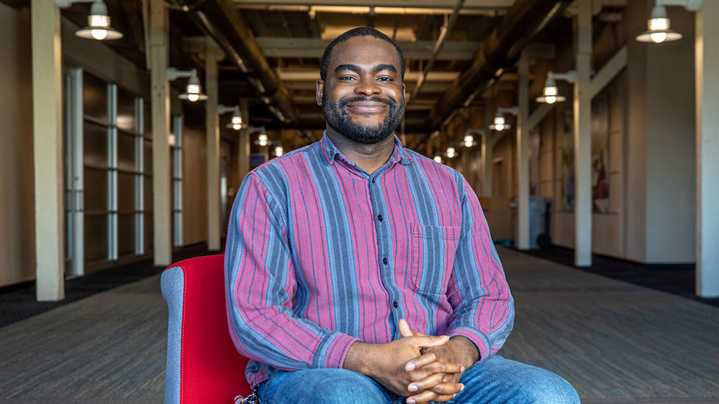 Luckson Omoaregba, student in Doctor of Education in Educational Leadership program